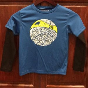 Boys Champion Long Sleeve Shirt size 6